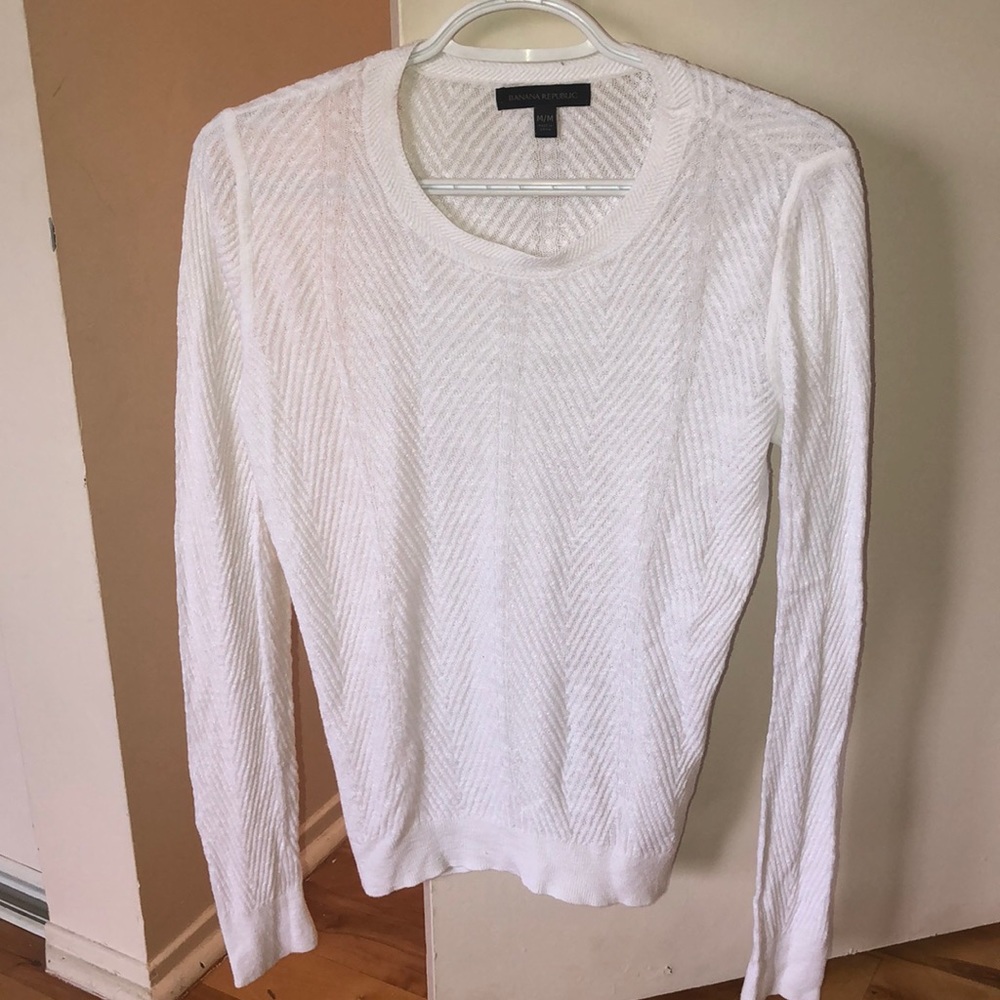 Banana Republic ribbed sweater